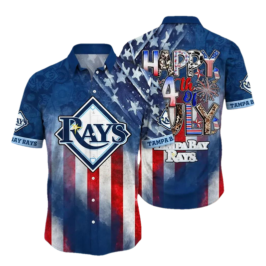 Tampa Bay Rays MLB Aloha Hawaiian Shirt 3, MLB Hawaiian Shirt Moonbestprint
