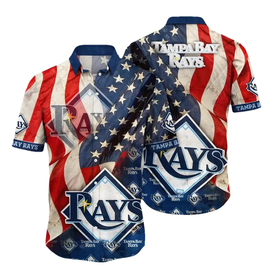 Tampa Bay Rays MLB Flower Aloha Hawaiian Shirt 10, MLB Hawaiian Shirt Moonbestprint
