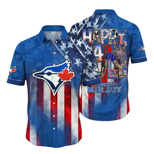 Toronto Blue Jays MLB Aloha Hawaiian Shirt 3, MLB Hawaiian Shirt Moonbestprint