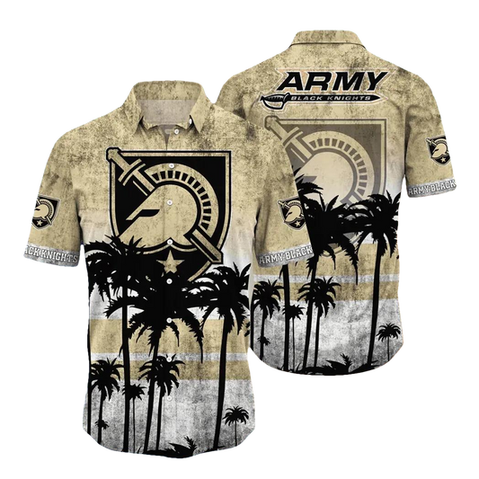 Army Black Knights Aloha Hawaiian Shirt, NCAA Hawaiian Shirt Moonbestprint