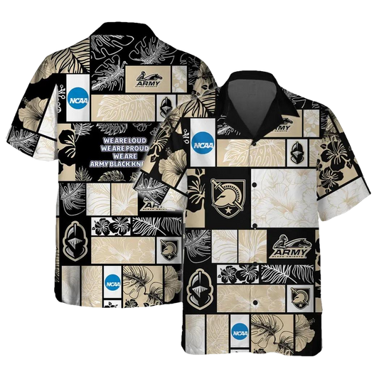 Army Black Knights Aloha Hawaiian Shirt 1, NCAA Hawaiian Shirt Moonbestprint