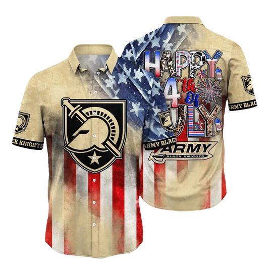 Army Black Knights NCAA Aloha Hawaiian Shirt, NCAA Hawaiian Shirt Moonbestprint
