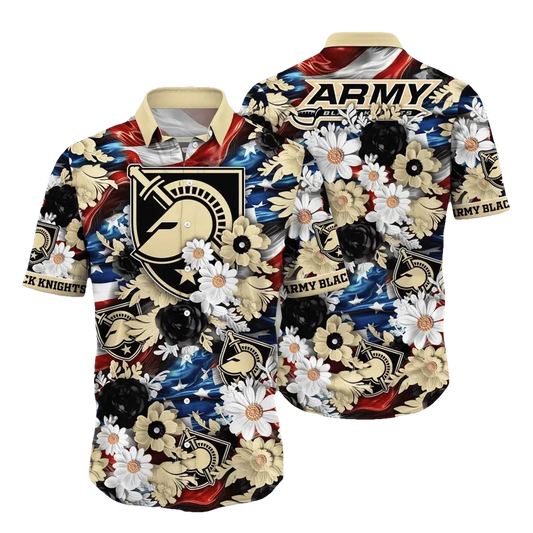 Army Black Knights NCAA Aloha Hawaiian Shirt 1, NCAA Hawaiian Shirt Moonbestprint