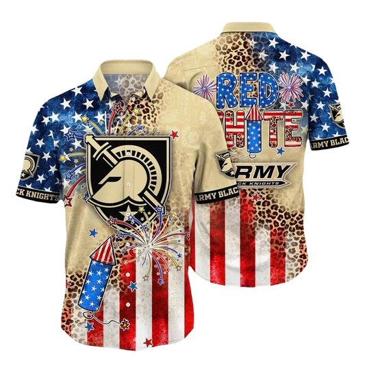 Army Black Knights NCAA Aloha Hawaiian Shirt 2, NCAA Hawaiian Shirt Moonbestprint