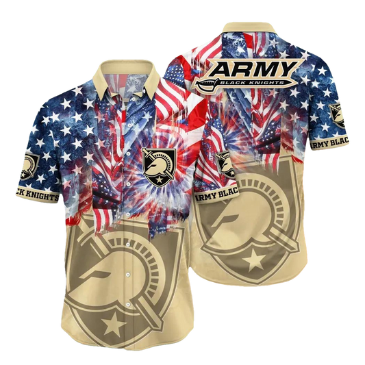 Army Black Knights NCAA Flower Aloha Hawaiian Shirt 10, NCAA Hawaiian Shirt Moonbestprint