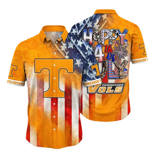 Tennessee Volunteers NCAA Aloha Hawaiian Shirt, NCAA Hawaiian Shirt Moonbestprint
