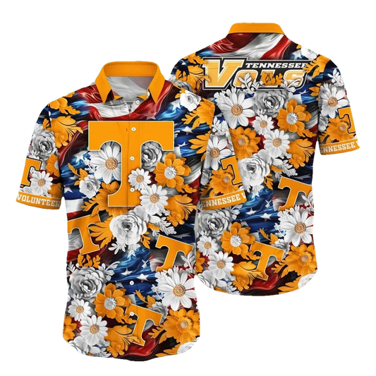 Tennessee Volunteers NCAA Aloha Hawaiian Shirt 1, NCAA Hawaiian Shirt Moonbestprint
