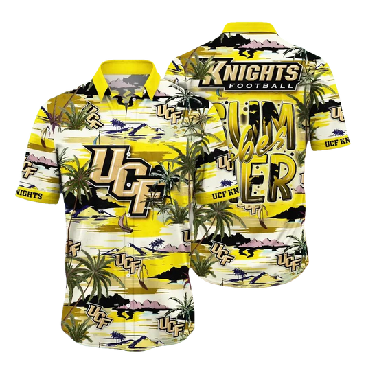 UCF Knights NCAA Flower Aloha Hawaiian Shirt 9, NCAA Hawaiian Shirt Moonbestprint