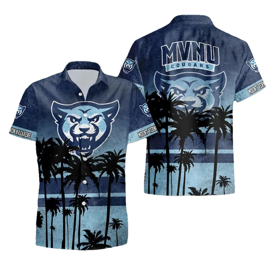 Mount Vernon Nazarene Style Hot Trending Summer Aloha Hawaiian Shirt, NCAA Hawaiian Shirt Moonbestprint