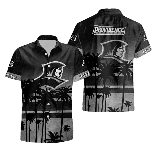 Providence Friars Style Hot Trending Summer Aloha Hawaiian Shirt, NCAA Hawaiian Shirt Moonbestprint