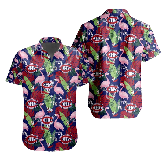 Montreal Canadiens NHL Hockey Team Hawaiian Shirt, NHL Hawaiian Shirt Moonbestprint
