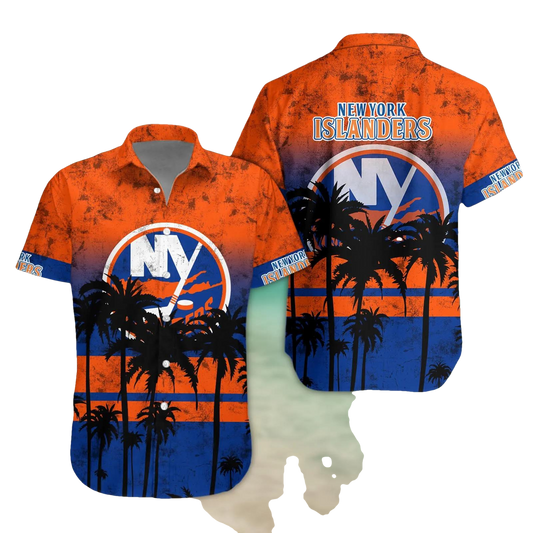 New York Islanders Hawaii Shirt 1, NHL Hawaiian Shirt Moonbestprint