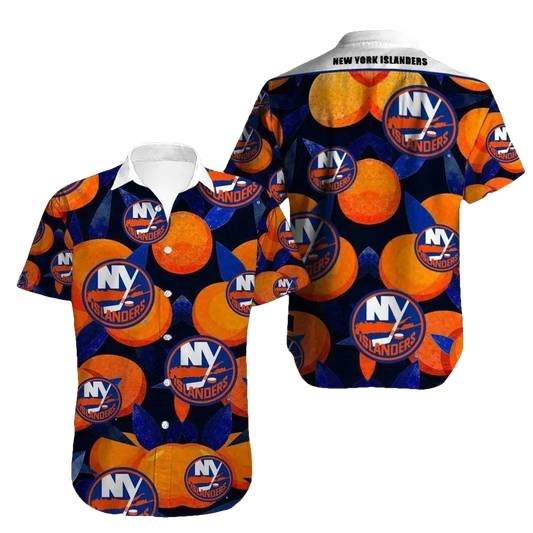 New York Islanders Hawaiian Shirt 3, NHL Hawaiian Shirt Moonbestprint