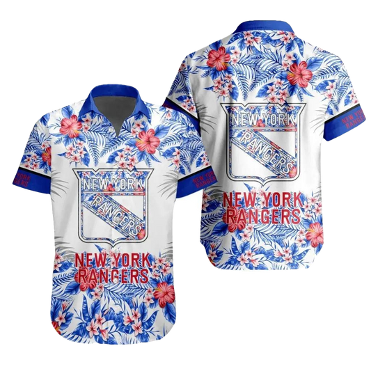 NHL New York Rangers Special Hawaiian Shirt, NHL Hawaiian Shirt Moonbestprint