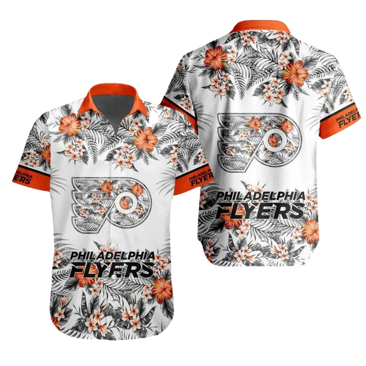 NHL Philadelphia Flyers Special Hawaiian Shirt, NHL Hawaiian Shirt Moonbestprint
