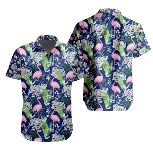 NHL Tampa Bay Lightning Special Aloha Style Design 3D Hawaiian Shirt, NHL Hawaiian Shirt Moonbestprint