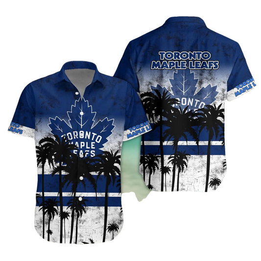 Toronto Maple Leafs Hawaii Shirt, NHL Hawaiian Shirt Moonbestprint