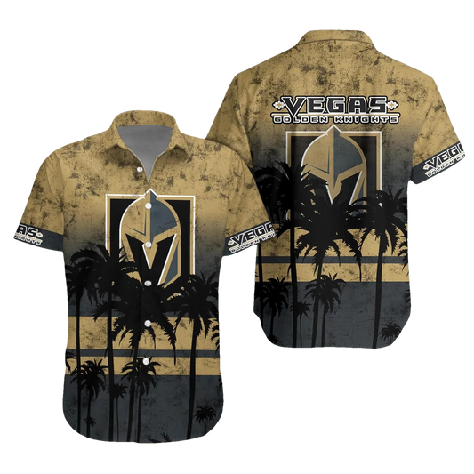 Vegas Golden Knights Hawaii Shirt, NHL Hawaiian Shirt Moonbestprint