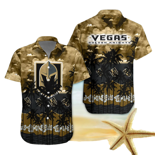 Vegas Golden Knights Hawaiian Shirt 1, NHL Hawaiian Shirt Moonbestprint