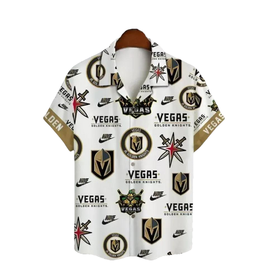 Vegas Golden Knights Hawaiian Shirt 2, NHL Hawaiian Shirt Moonbestprint