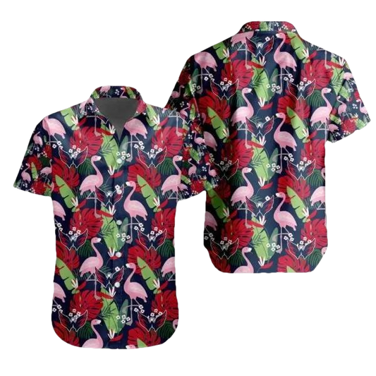 NHL Washington Capitals Special Aloha Style Design 3D Hawaiian Shirt, NHL Hawaiian Shirt Moonbestprint