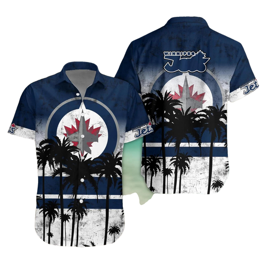 Winnipeg Jets Hawaii Shirt, NHL Hawaiian Shirt Moonbestprint