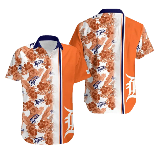 Detroit Tigers Giveaway Aloha Hawaiian Shirt, MLB Hawaiian Shirt Moonbestprint
