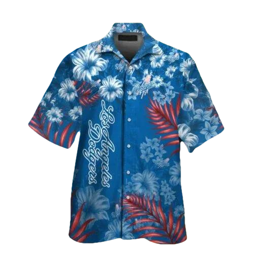 Los Angeles Dodgers Hawaiian Shirt 1, MLB Hawaiian Shirt Moonbestprint