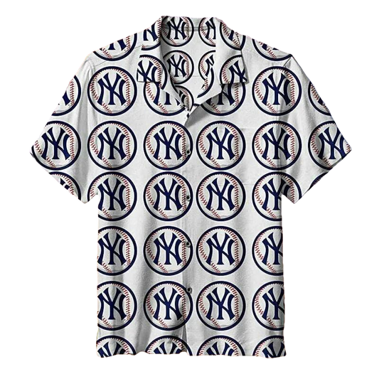New York Yankees– Hawaiian Shirt 3, MLB Hawaiian Shirt Moonbestprint