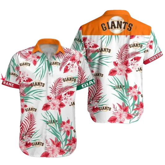 San Francisco Baseball Team Giantss Hawaiian Shirt 1, MLB Hawaiian Shirt Moonbestprint