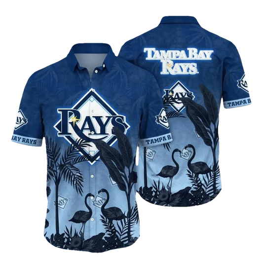 Tampa Bay Baseball Team Rayss MLB Hawaiian Shirt, MLB Hawaiian Shirt Moonbestprint