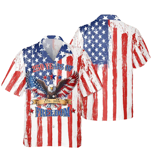 250 Years Of Freedom Hawaii Shirt 2, 250th Anniversary Gift Moonbestprint