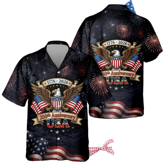 250th Anniversary 1776-2026 Hawaii Shirt 2, 250th Anniversary Gift Moonbestprint