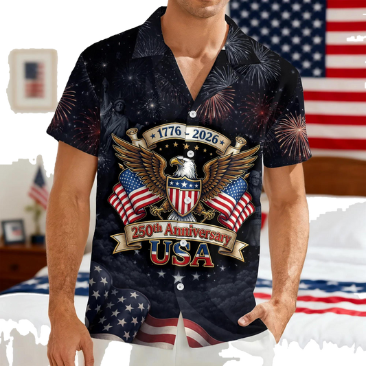 250th Anniversary 1776-2026 Hawaii Shirt 2, 250th Anniversary Gift Moonbestprint