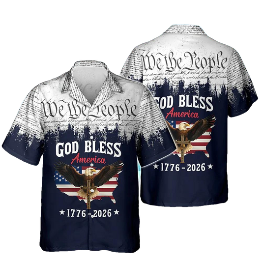 We The People 250 America Hawaii Shirt, 250th Anniversary Gift Moonbestprint