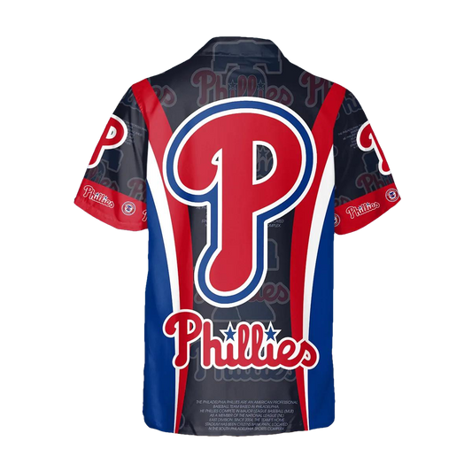 Legends Philadelphia Phillies Hawaiian Shirt, Phillies Hawaiian Shirt, MLB Hawaiian Shirt Moonbestprint