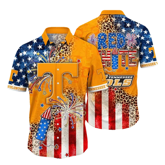 Tennessee Volunteers NCAA Aloha Hawaiian Shirt 2, NCAA Hawaiian Shirt Moonbestprint