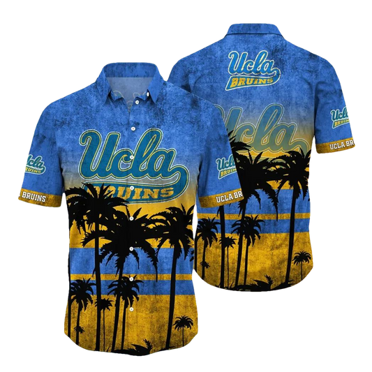 UCLA Bruins Aloha Hawaiian Shirt, NCAA Hawaiian Shirt Moonbestprint