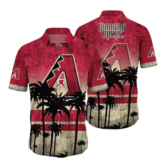 Arizona Diamondbacks MLB Hawaii Shirt Hot Trending Summer, MLB Hawaiian Shirt Moonbestprint