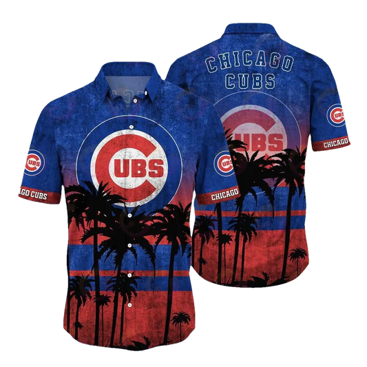 Chicago Cubs MLB Hawaii Shirt Hot Trending Summer, MLB Hawaiian Shirt Moonbestprint