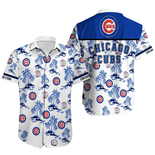 Chicago Cubs MLB Hawaiian Shirt 1, MLB Hawaiian Shirt Moonbestprint