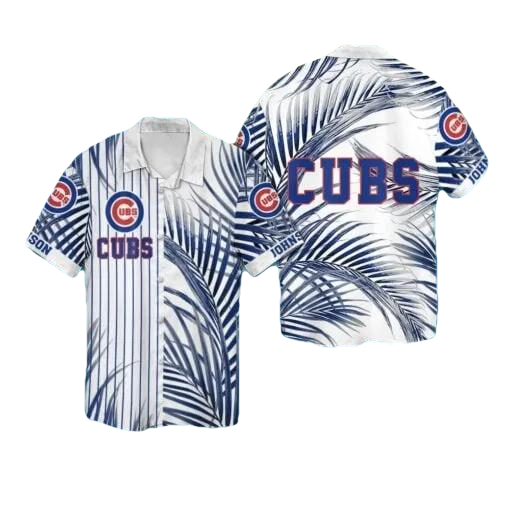Personalized Chicago Cubs Hawaiian Shirt, MLB Hawaiian Shirt Moonbestprint
