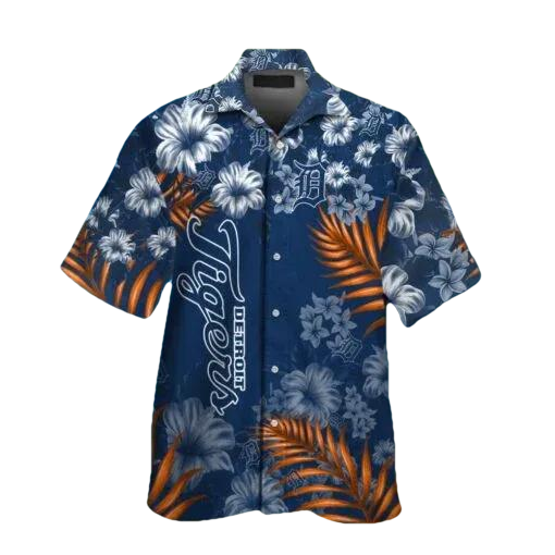 Detroit Tigers Hawaiian Shirt 5, MLB Hawaiian Shirt Moonbestprint