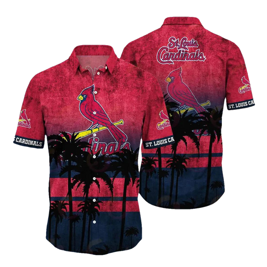 St. Louis Cardinals MLB Hawaii Shirt Style Hot Trending Summer, MLB Hawaiian Shirt Moonbestprint