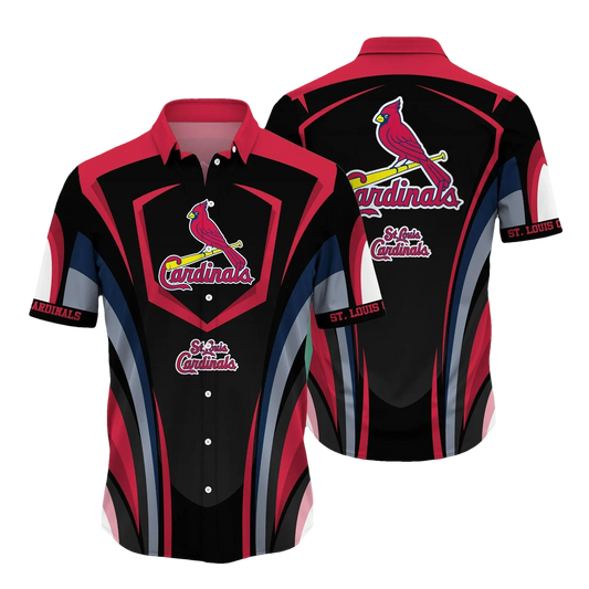 St. Louis Cardinals MLB Hawaiian Shirt Hot Trending 1, MLB Hawaiian Shirt Moonbestprint