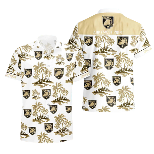 Army Black Knights Hawaii Shirt, NCAA Hawaiian Shirt Moonbestprint