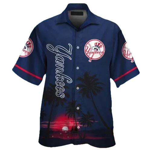 New York Yankees Hawaiian Shirt 12, MLB Hawaiian Shirt Moonbestprint