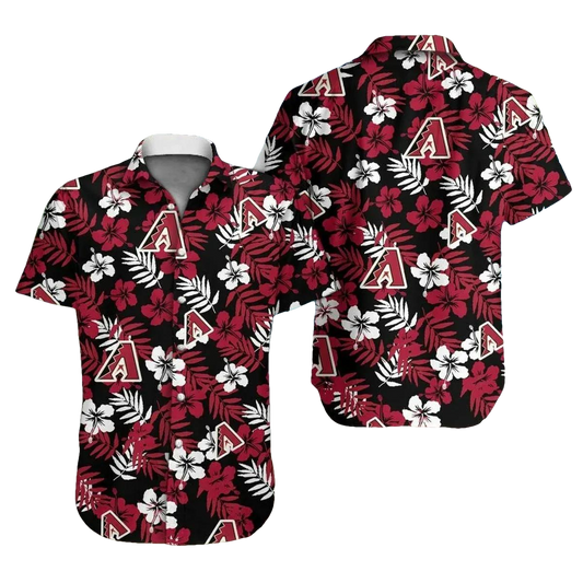 Arizona Diamondbacks MLB Hawaiian Shirt, MLB Hawaiian Shirt Moonbestprint