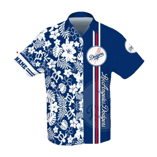 Personalized Los Angeles Dodgers Hawaiian Shirt 1, MLB Hawaiian Shirt Moonbestprint
