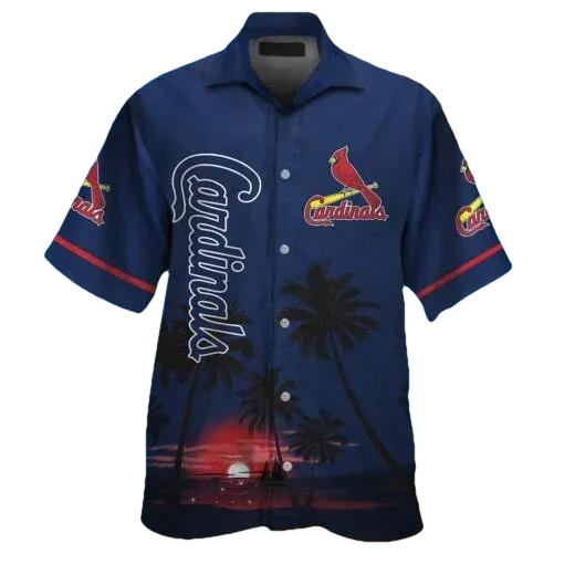 St Louis Cardinals Hawaiian Shirt 4, MLB Hawaiian Shirt Moonbestprint